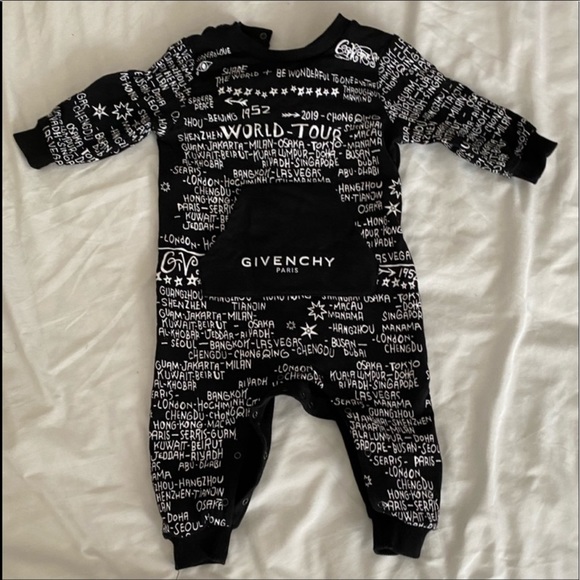 givenchy baby romper